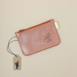 reddish-brown-glitter-coin-purse-with-embossed-bird