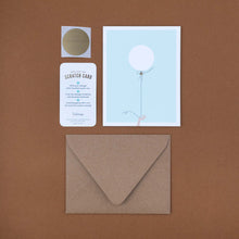 Load image into Gallery viewer, card-envelope-gold-scratch-off-sticker-and-instructions