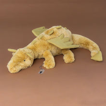 Load image into Gallery viewer, golden-dragon-huge-stuffed-animal