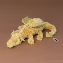 Load image into Gallery viewer, golden-dragon-medium-stuffed-animal