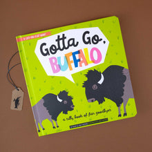 Load image into Gallery viewer, green-book-cover-with-illustration-of-two-buffalos