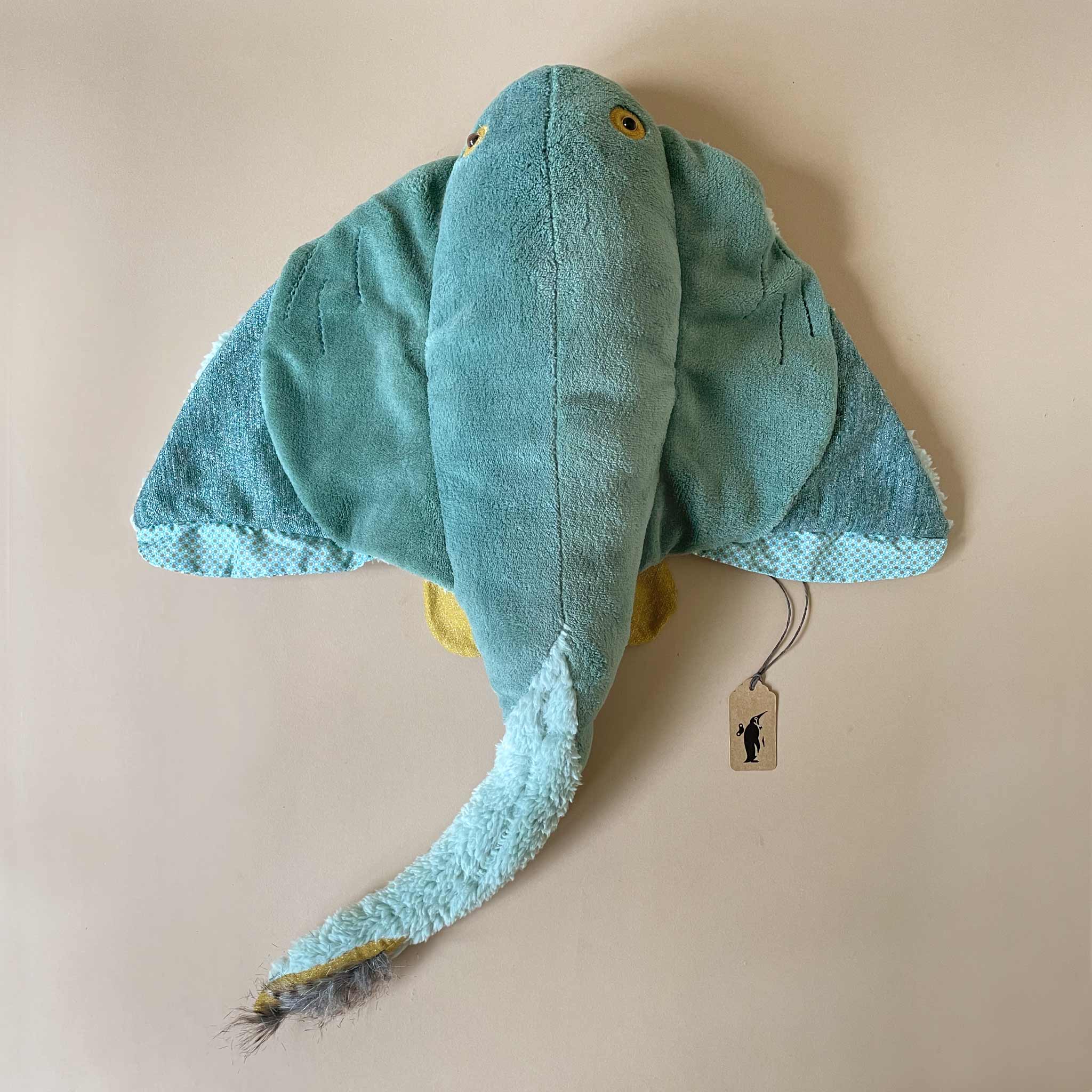 Grande Sting Ray - Stuffed Animals - pucciManuli