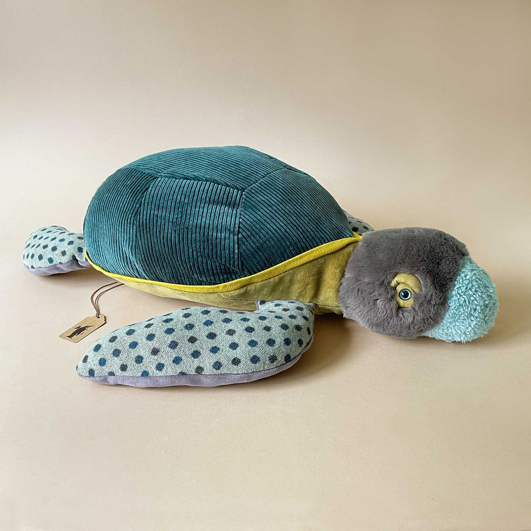 Grande Turtle - Stuffed Animals - pucciManuli