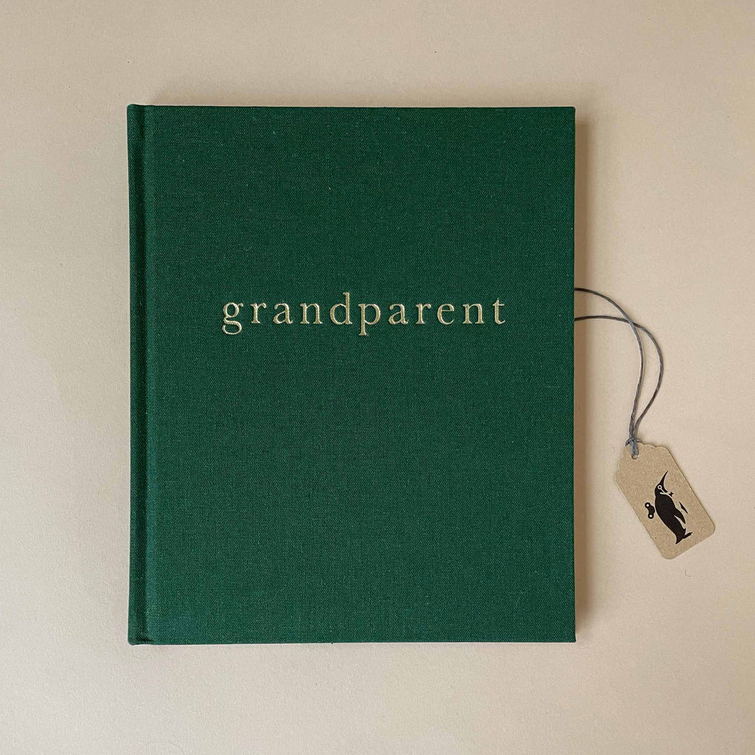 grandparent-journal-with-dark-green-fabric-cover