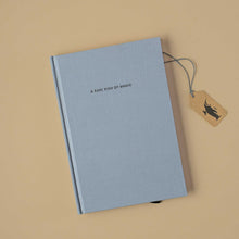 Load image into Gallery viewer, grey-linen-notebook-a-rare-kind-of-magic