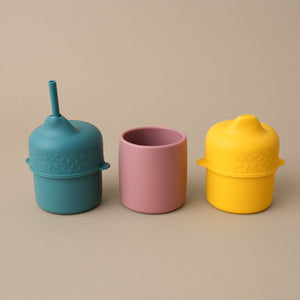 3-colors-of-girppe-cup-with-sippe-lid-and-straw-in-blue-dusk-dusty-rose-and-yellow