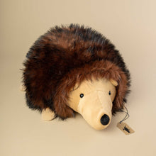 Load image into Gallery viewer, hamish-hedgehog-with-fluffy-brown-fur