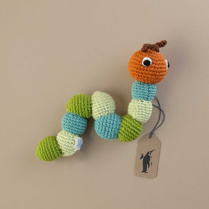 hand-crocheted-caterpillar-rattle
