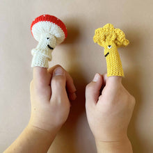 Load image into Gallery viewer, two-finger-puppets-on-childs-hands