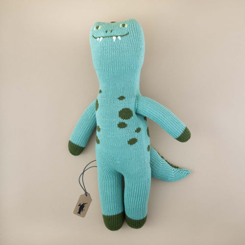 iggy-dinosaur-hand-knit-stuffed-animal-in-teal-with-green-spots