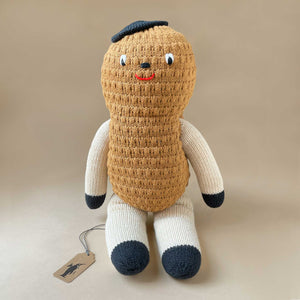 Hand-Knit Peanut Doll - Stuffed Animals - pucciManuli