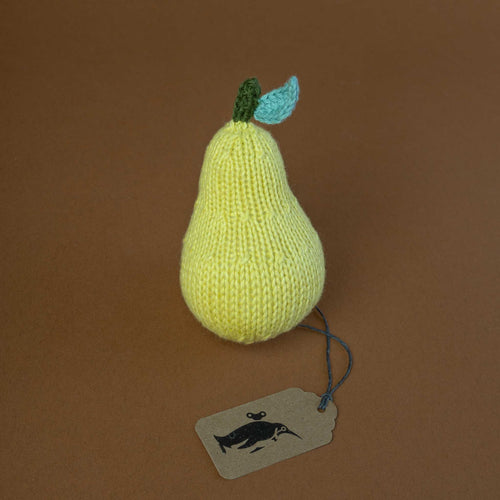 hand-knit-pear-rattle