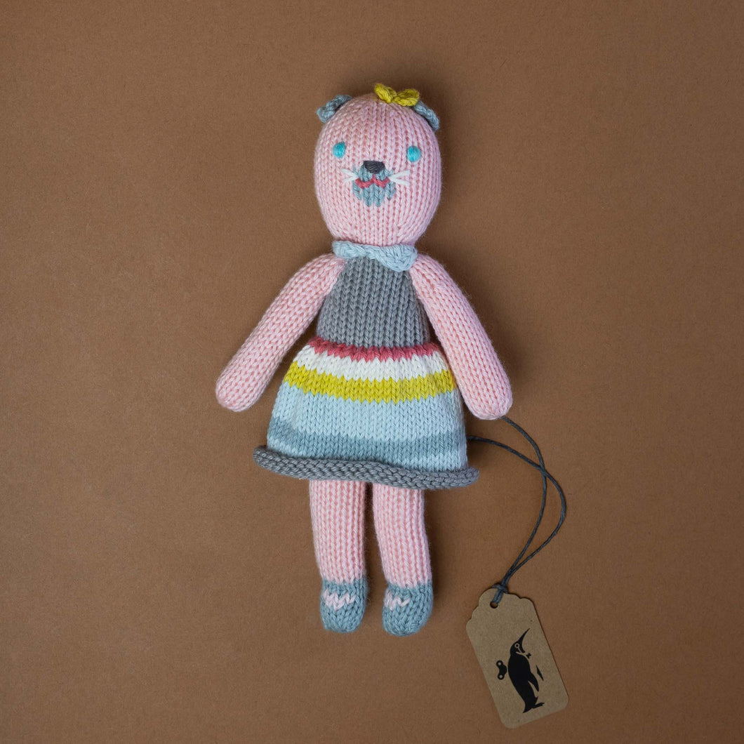 pink-knit-cat-with-striped-dress-rattle