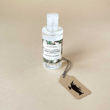 Load image into Gallery viewer, hand-sanitizer-gel-bottle-white-flower