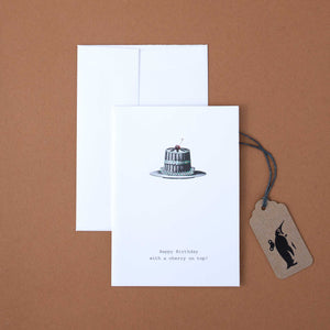white-card-birthday-cake-illustration-and-black-text-reading-happy-birthday-with-a-cherry-on-top