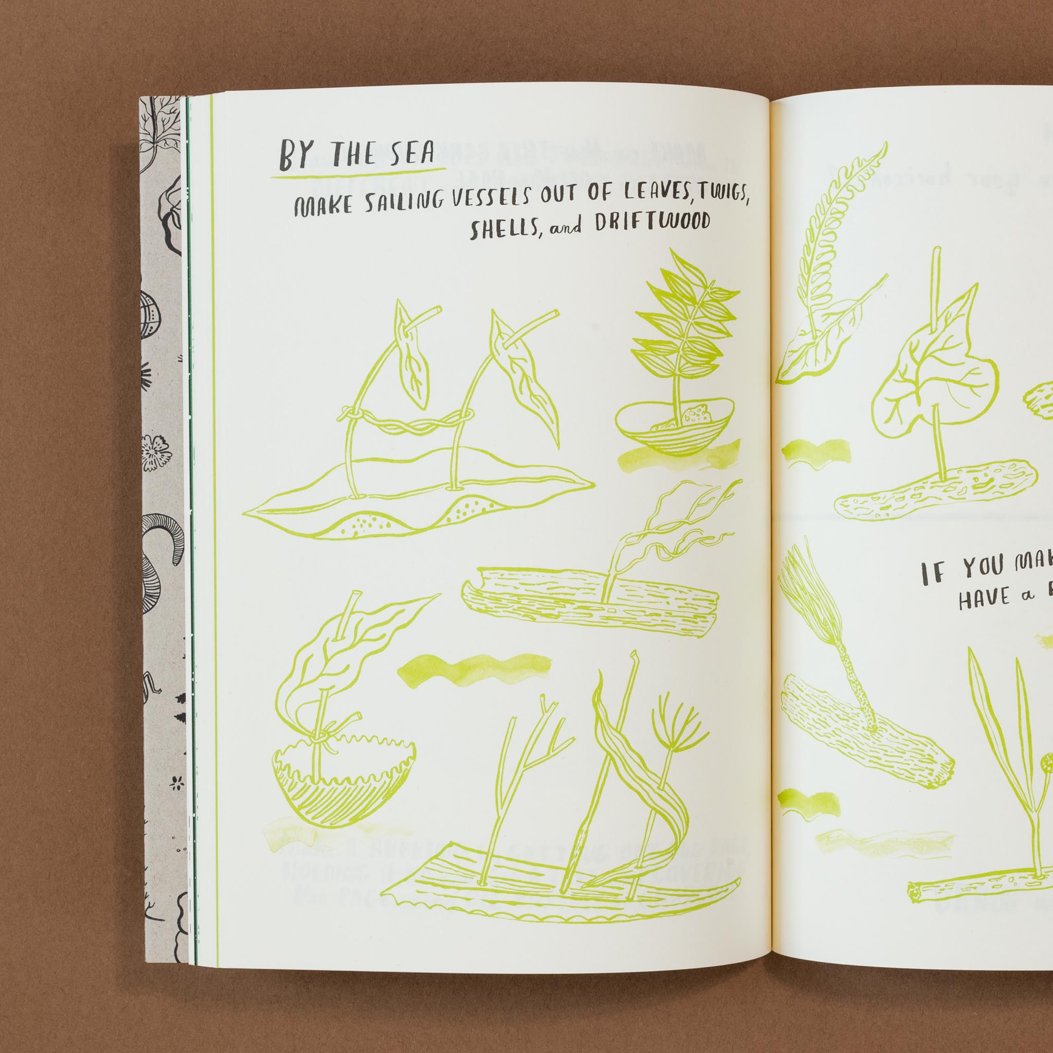 Hello Nature | Draw Color Make & Grow Activity Book - Arts & Crafts - pucciManuli