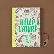 Load image into Gallery viewer, Hello Nature | Draw Color Make &amp; Grow Activity Book - Arts &amp; Crafts - pucciManuli