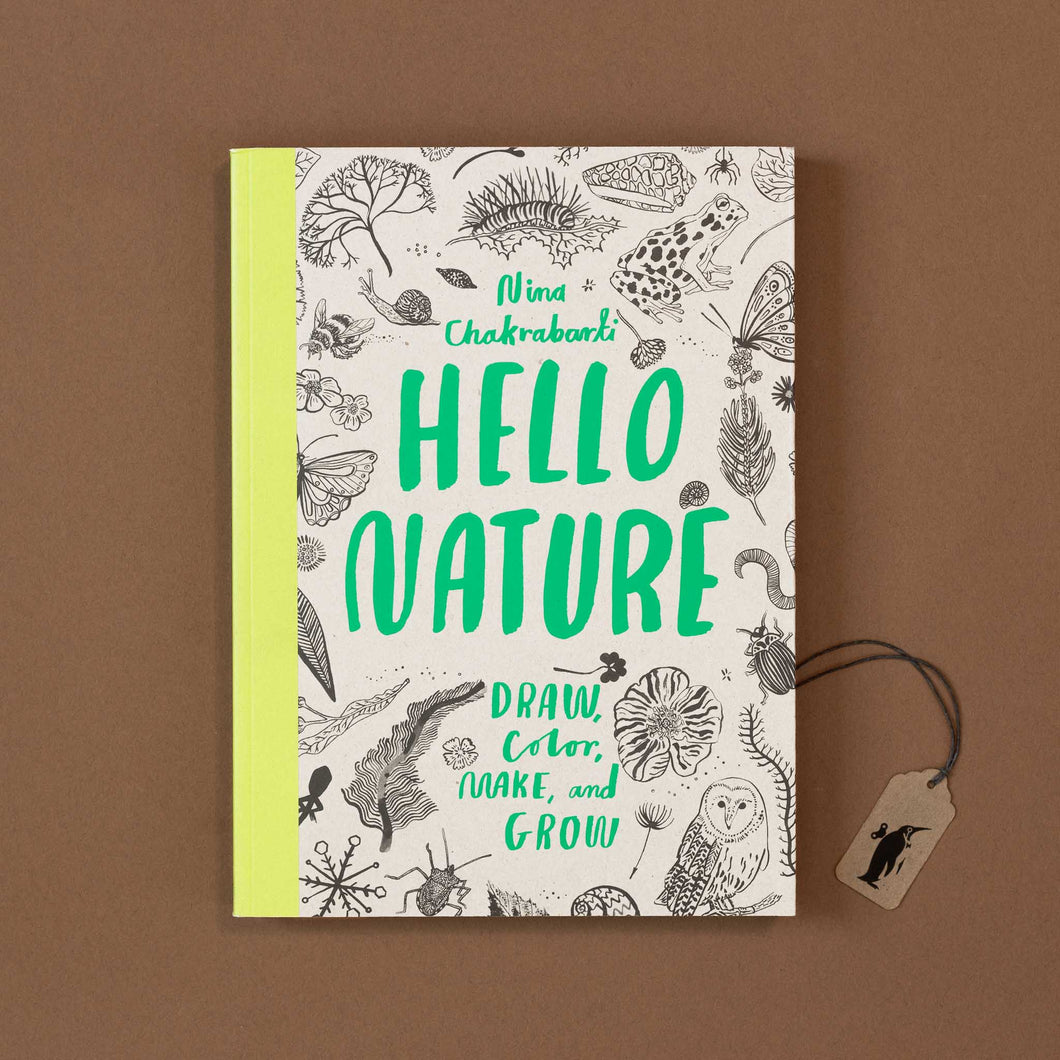 Hello Nature | Draw Color Make & Grow Activity Book - Arts & Crafts - pucciManuli