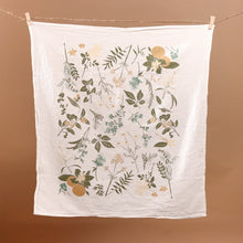 Load image into Gallery viewer, herbal-design-tea-towel