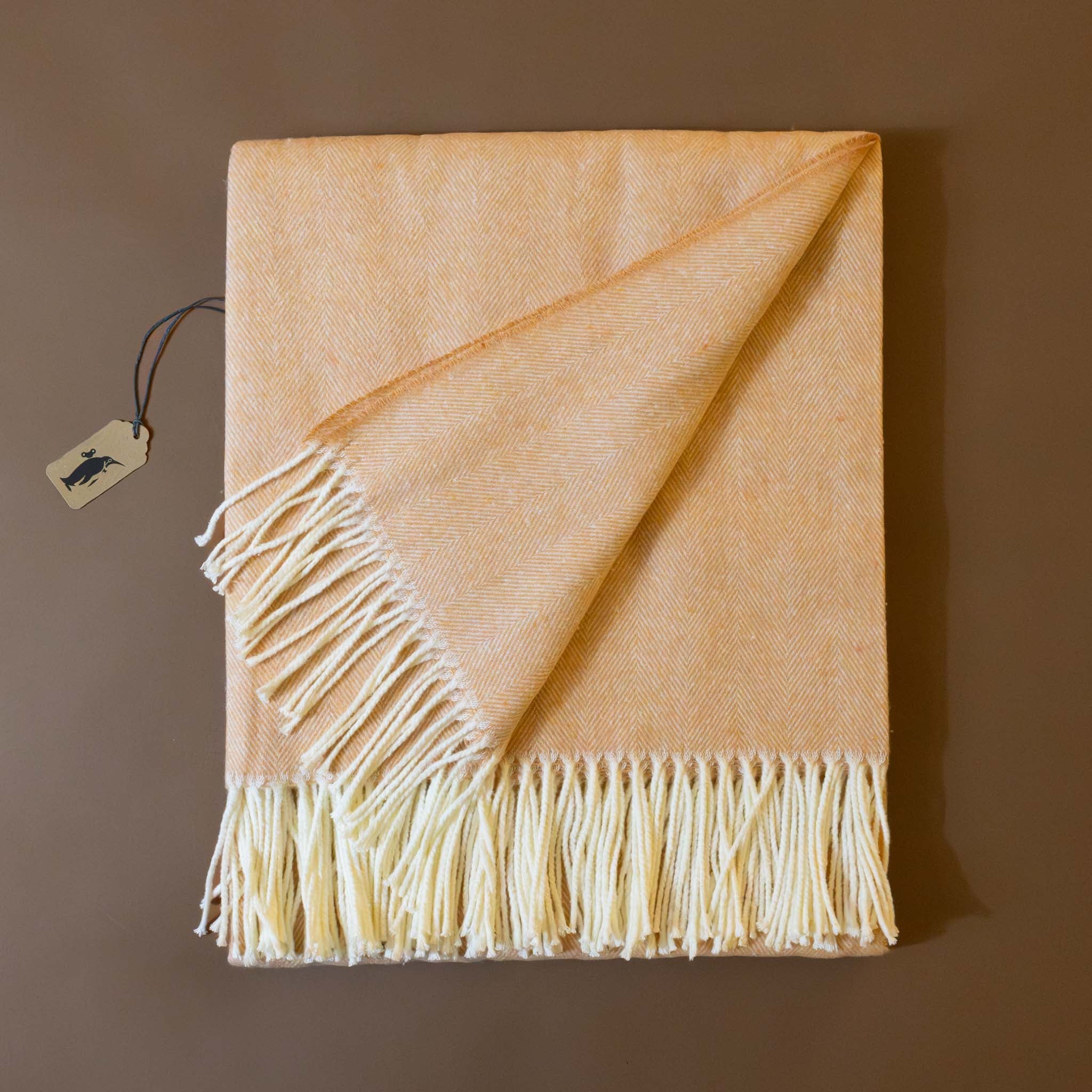    herringbone-throw-blanket--creamsicle