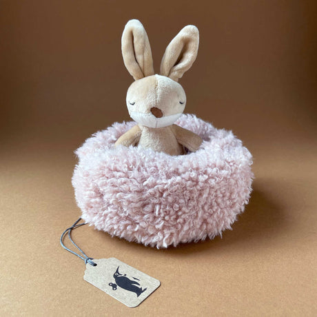 Hibernating Bunny - Stuffed Animals - pucciManuli
