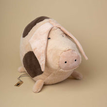 Load image into Gallery viewer, pink-pig-with-big-ears-and-brown-spots