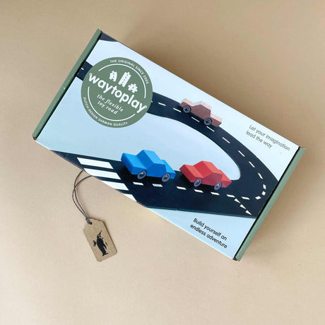 Road System Play Set | Highway - Pretend Play - pucciManuli