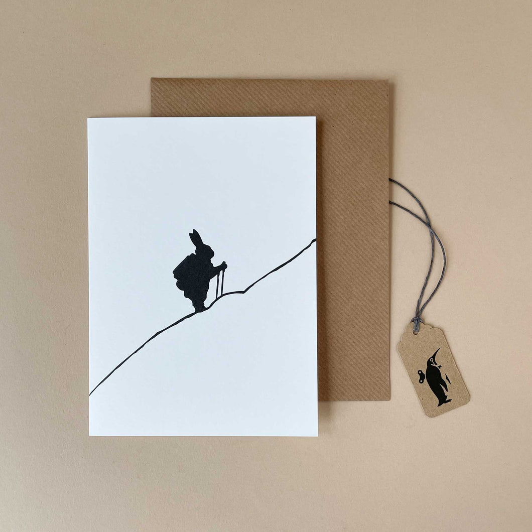 hiking-rabbit-greeting-card