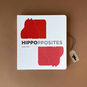 Hippopposites Board Book - Books (Baby/Board) - pucciManuli