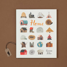 Load image into Gallery viewer, Home-Book-by-Carson-Ellis-Illustrated-Front-Cover