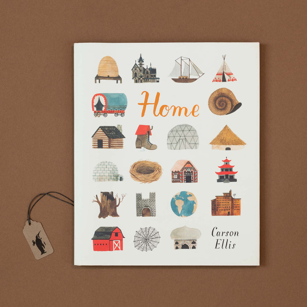 Home-Book-by-Carson-Ellis-Illustrated-Front-Cover