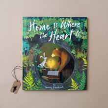 Load image into Gallery viewer, front-cover-home-is-where-the-heart-is-book