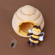 Load image into Gallery viewer, honeyhome-bee-stuffed-animal-with-house