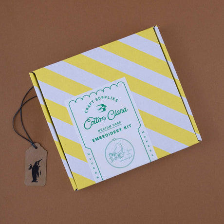 yellow-and-white-candy-striped-box