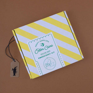 yellow-and-white-candy-striped-box