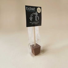 Load image into Gallery viewer, salted-caramel-hot-chocolate-on-a-stick