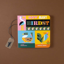 Load image into Gallery viewer, how-many-birds-board-book