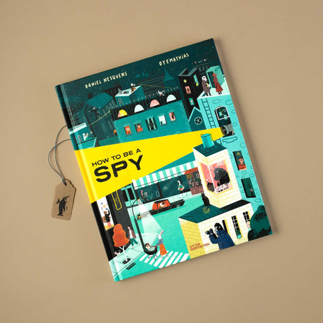    how-to-be-a-spy-book