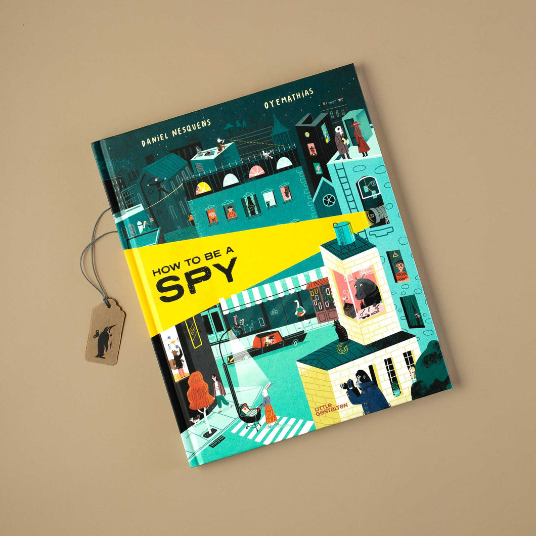    how-to-be-a-spy-book