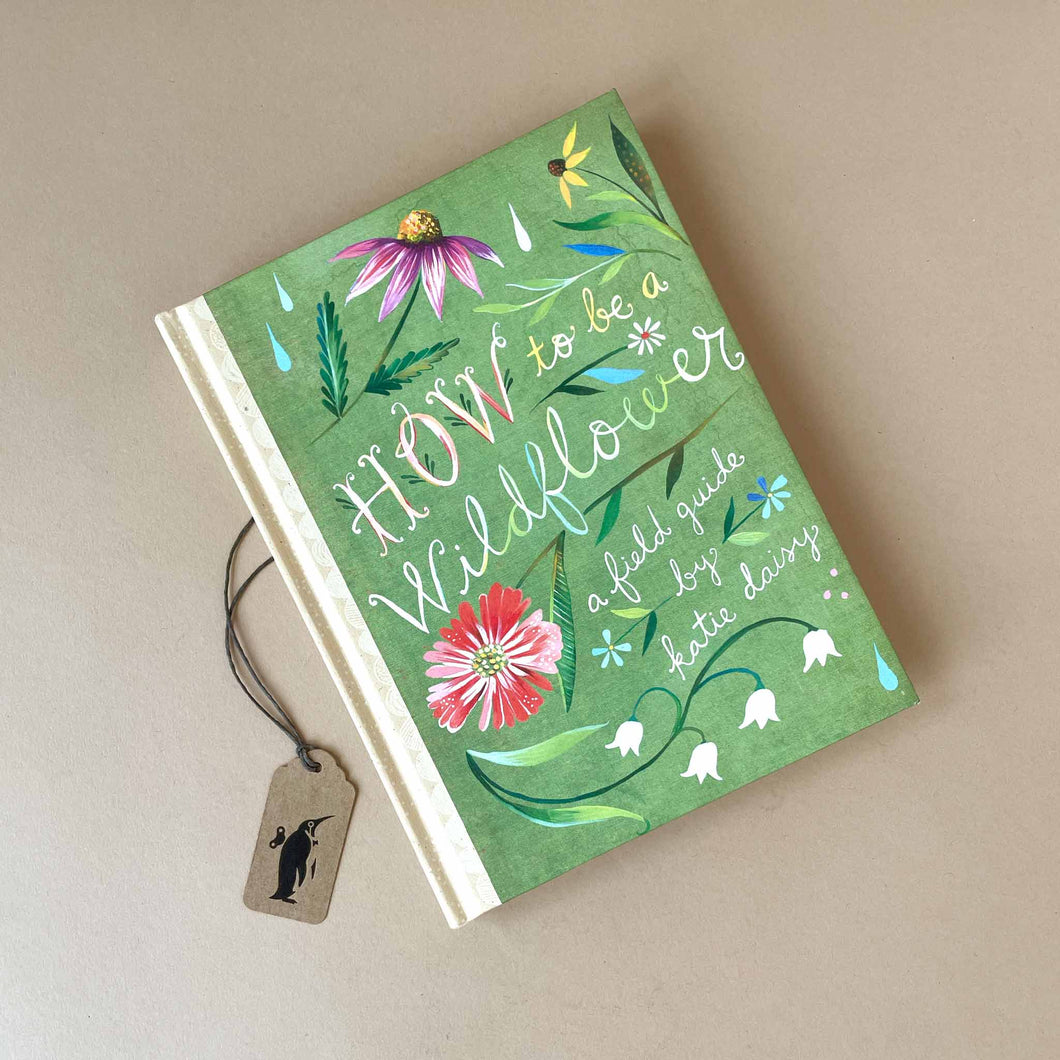 how-to-be-a-wildflower-book-front-cover