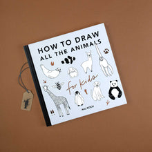 Load image into Gallery viewer, how-to-draw-all-the-animals-for-kids-book