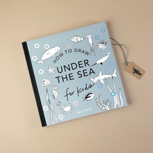 Load image into Gallery viewer, how-to-draw-all-the-sea-life-for-kids-book
