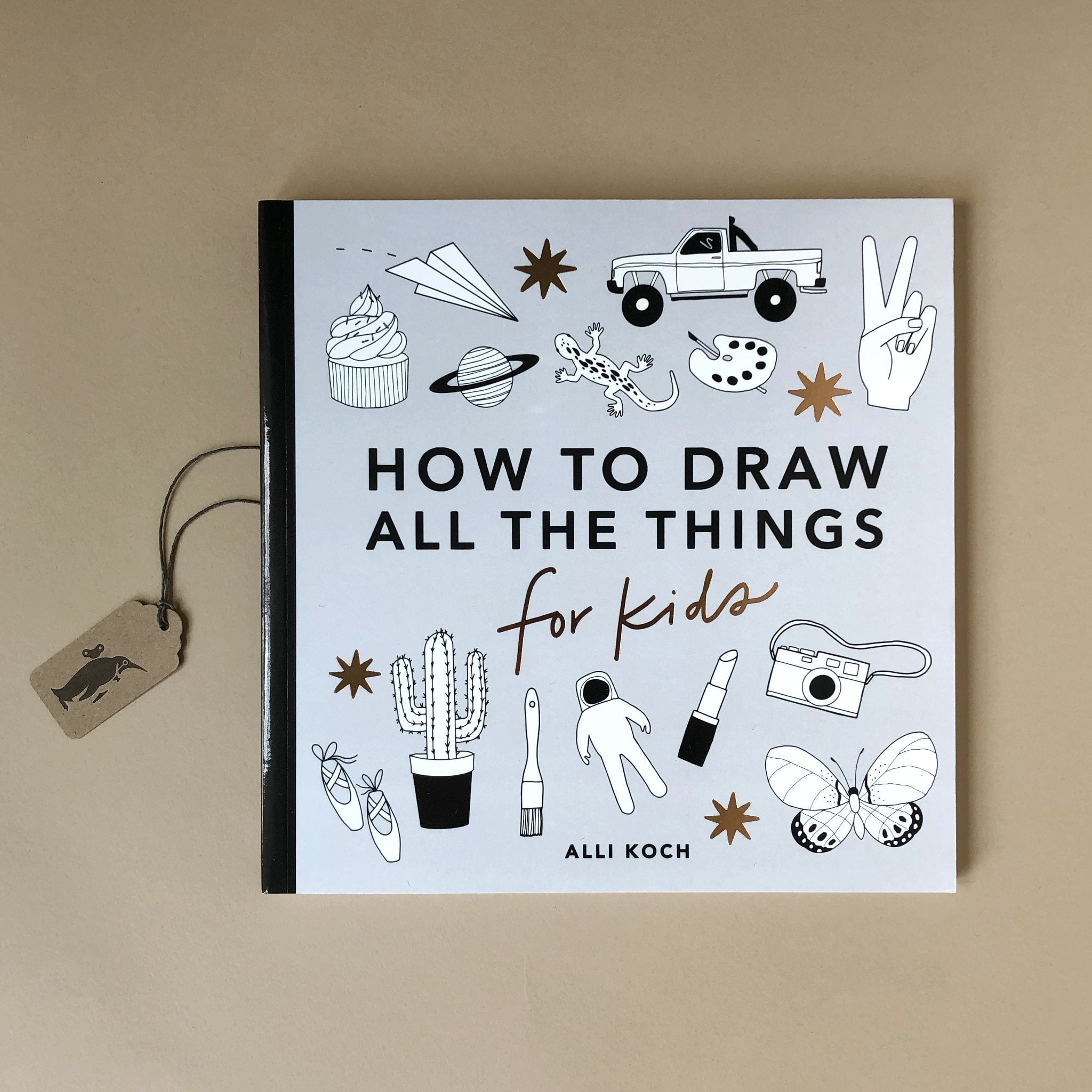 All the Things: How to Draw Books for Kids (Mini) by Alli Koch:  9781958803424