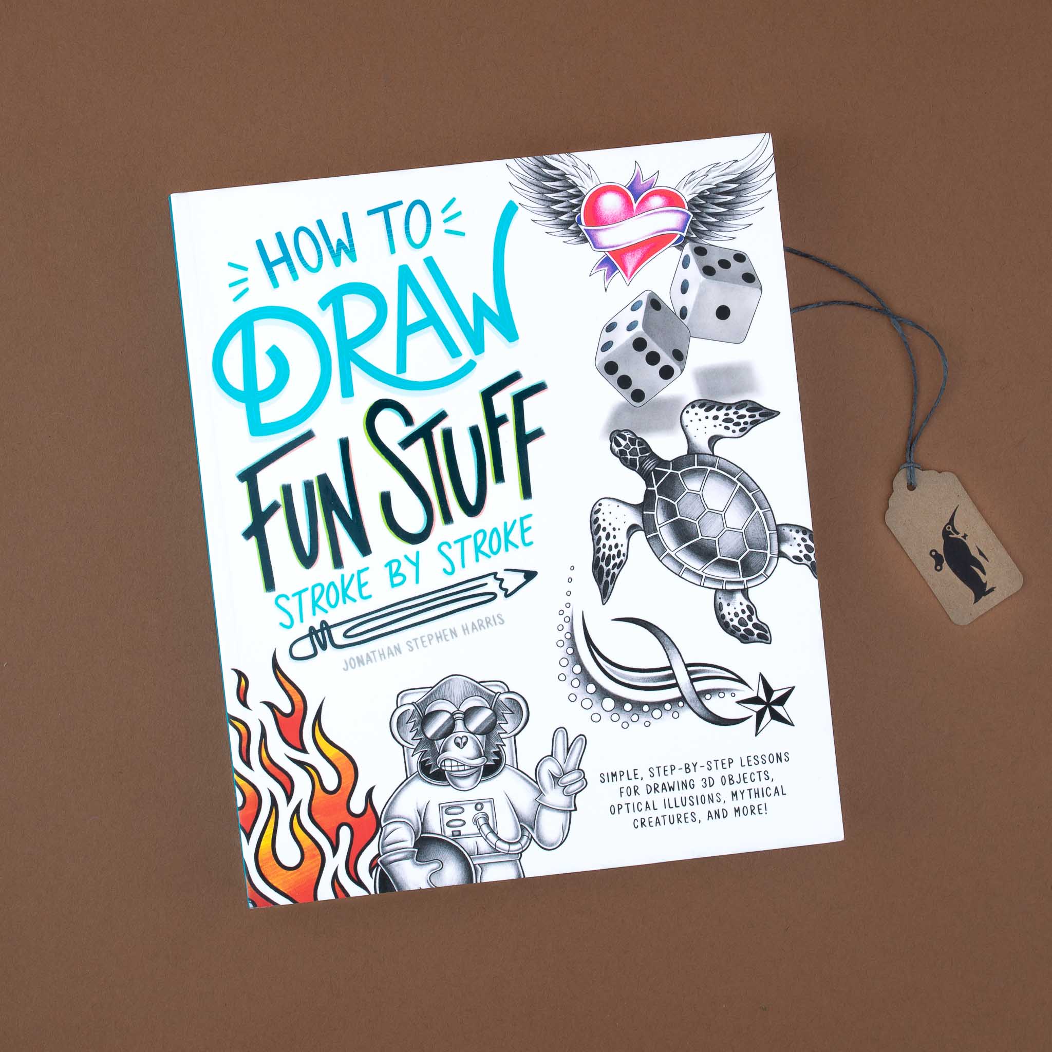 How to Draw and Sketch Cool Stuff for Kids: Step by Step Techniques 206  Pages (I Can Draw #1) (Paperback) | Mrs. Dalloway's Literary and Garden Arts