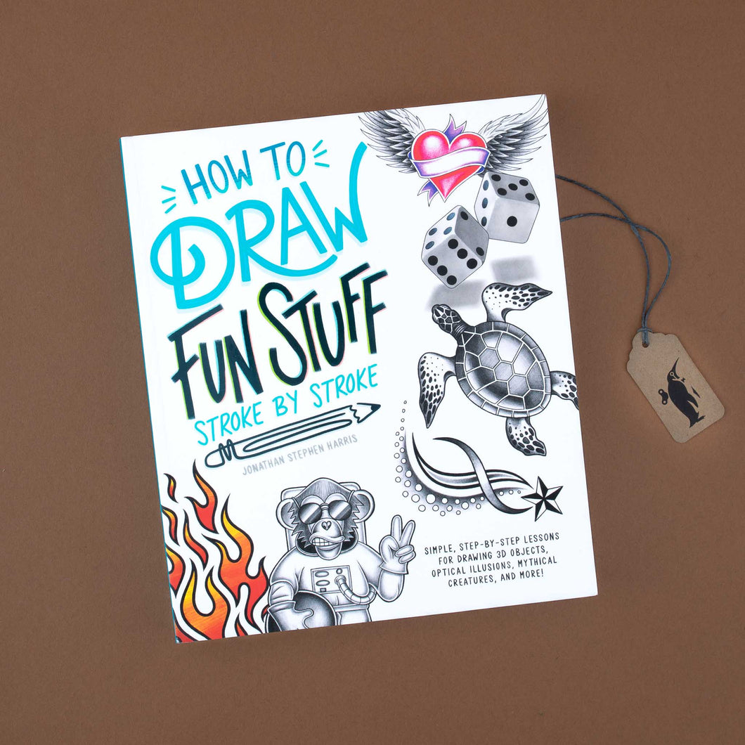 how-to-draw-cool-stuff-illustrated-front-cover-of-included-tutorials