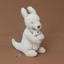 Load image into Gallery viewer,     huddles-kangaroo-with-baby-in-her-pouch-stuffed-animals