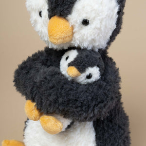 close-up-of-small-plush-penguin