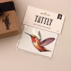 temporary-hummingbird-tattoo-sheet-in-packaging