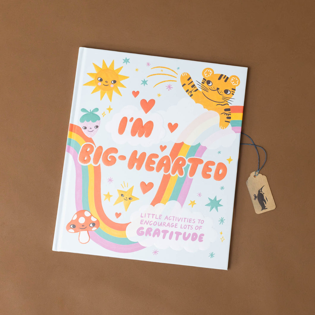 i-am-big-hearted-book-cover-with-pastel-rainbow-sun-mushroom-strawberry-cat-and-stars
