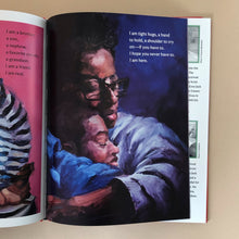 Load image into Gallery viewer, i-am-every-good-thing-book-illustrations-of-mother-holding-her-child-by-derrick-barnes-and-gordon-c-james